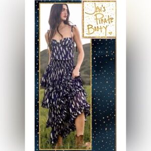 NWT!🔮GORGEOUS Free People x Jen's Pirate Booty Solar SET Witching Hour Large